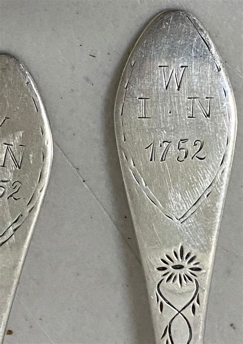 18th century old spoons identifier.